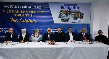 Mihalgazi İlçe Danışma Meclisi Toplantısı düzenlendi