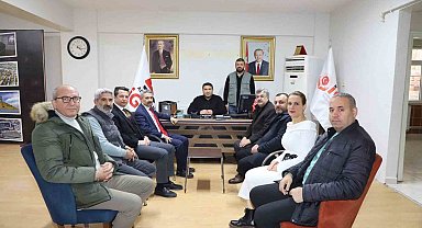 Milletvekili Alkayış'tan İGC'ye ziyaret