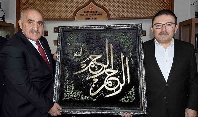 Milletvekili Altınok'tan Kent Kent Konseyine ziyaret