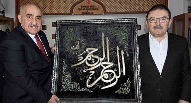 Milletvekili Altınok'tan Kent Kent Konseyine ziyaret