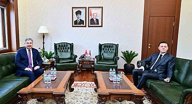 Milletvekili Hatipoğlu'dan Vali Yılmaz'a hayırlı olsun ziyareti