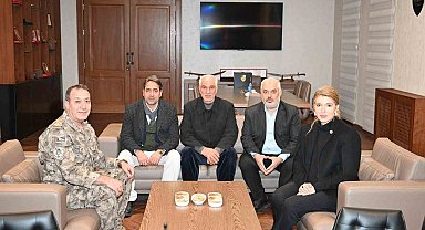 Milletvekili Ölmeztoprak'tan Malatya'da güvenlik birimlerine ziyaret