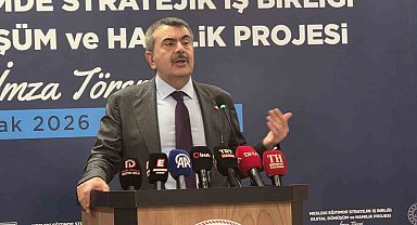 Milli Eğitim Bakanı Tekin, Kütahya'da mesleki eğitimle ilgili mesajlar verdi