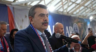 Milli Eğitim Bakanı Tekin: "Türkiye Cumhuriyeti'nin en önemli mihenk taşlarından biri Erzurum'dur"