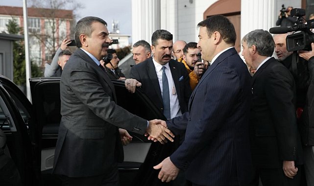 Milli Eğitim Bakanı Yusuf Tekin Kütahya'da