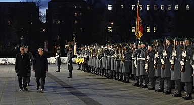 Milli Savunma Bakanı Güler, Almanya Savunma Bakanı Pistorius ile bir araya geldi