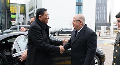 Milli Savunma Bakanı Güler ve Endonezyalı mevkidaşı Sjamsoeddin ile ASELSAN'a ziyaret