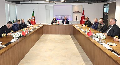 Milli Savunma Bakanı Yaşar Güler ve Portekiz Savunma Bakanı toplantı gerçekleştirdi