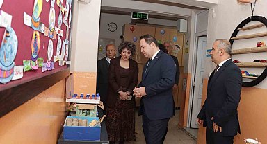 Minik öğrenciler su verimliliği ve sıfır atık projelerini sergiledi