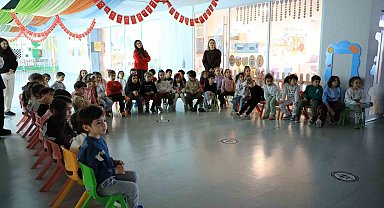 Miniklere ağız ve diş sağlığı eğitimi