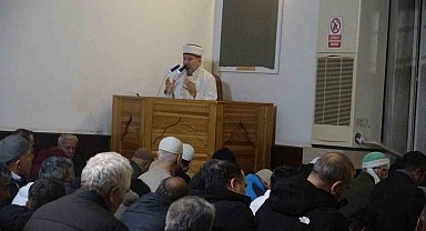 Miraç Kandili'nde Antalya'da camiler doldu