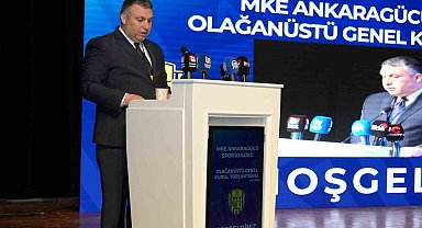 MKE Ankaragücü'nde yeni başkan İlhami Alparslan oldu