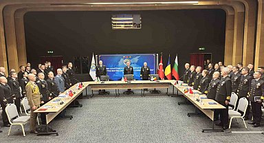 MKT Karadeniz Görev Grubu'nun komutası Türkiye'ye geçti