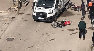 Motosikletle polisten kaçarken kaza yaptı yakalandı, 28 bin TL ceza yedi