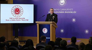 MSB: "Süleyman Şah Türbesi'ne ilişkin gerekli adımlar atılacak"