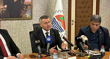 MTSO Başkanı Çakır: "Mersin, yeni dünya düzeninde lojistiğin merkez üssü olacak"
