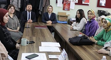 Müdür Tuba Sinan: "Meslek liseleri, nitelikli iş gücünün yetişmesinde kilit rol oynuyor"