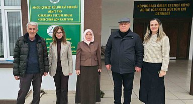 Müdürler kültür evini inceledi