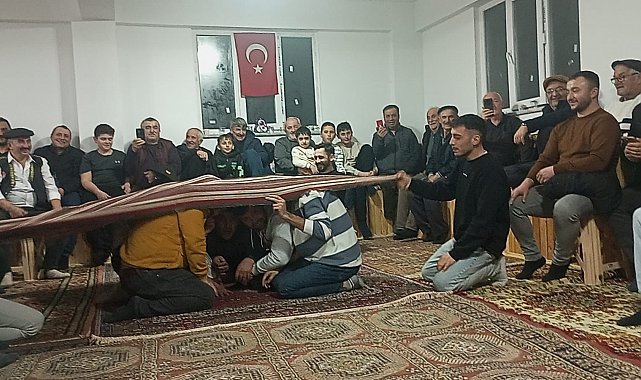 Mudurnu'da Osmanlı geleneği yaşatılmaya devam ediyor