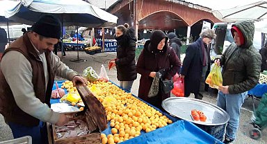 Mudurnu'da takdir getirene vitamin bedava
