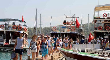 Muğla 2025 yılında 3 milyon 461 bin yabancı turist ağırladı