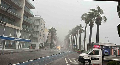 Muğla bölgesi için yağmur ve fırtına uyarısı