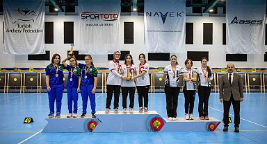 Muğla Büyükşehir okçularından kış kupasında iki Gümüş madalya