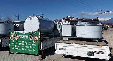 Muğla Büyükşehir'den süt üreticilerine büyük destek