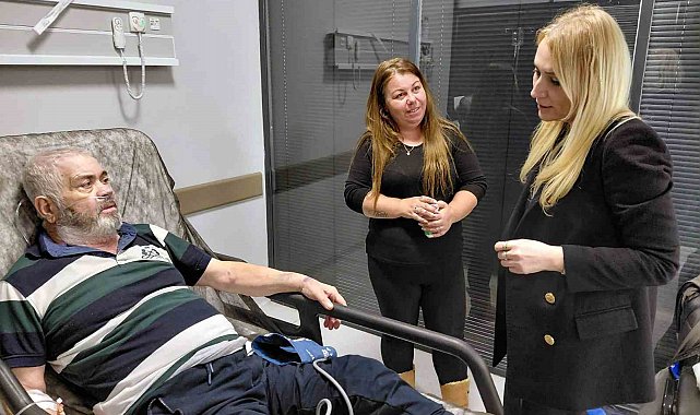 Muğla Sağlık İl Müdürü Akça, Marmaris'te sağlık yatırımlarını inceledi