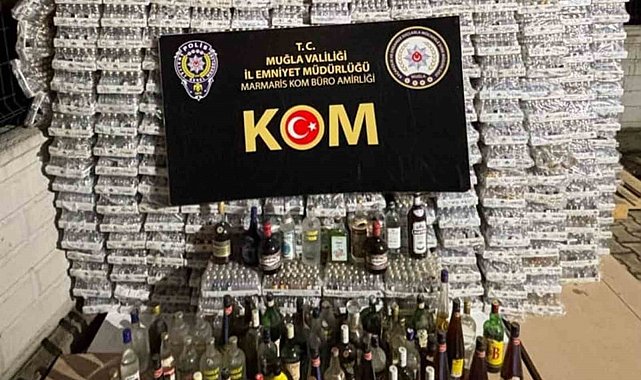 Muğla'da bir yılda uyuşturucudan 458 tutuklu