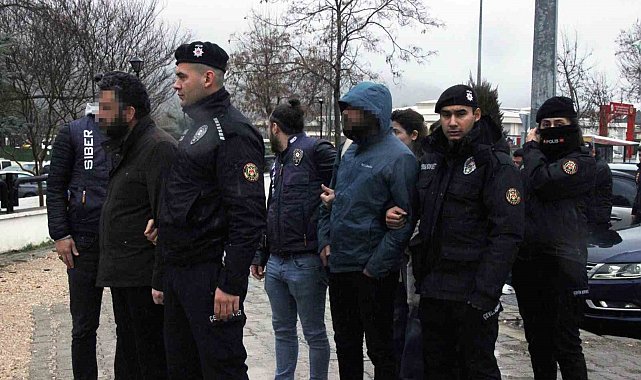 Muğla'da sahte hesap üzerinden 'Devlet Büyüklerine Hakaret' şüphelileri adliyeye sevk edildi