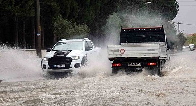 Muğla'nın kıyı kesimlerine kuvvetli yağış uyarısı