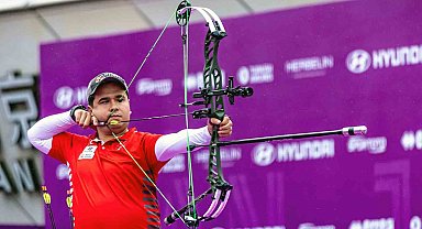Muğlalı milli okçu Haney'e 'Yılın Okçusu' yarışmasında destek devam ediyor