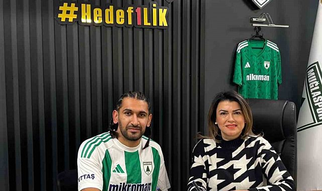 Muğlaspor golcü transferini bitirdi