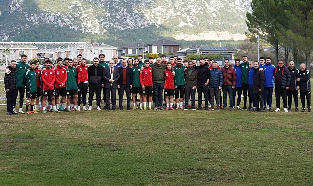 Muğlaspor hazırlık kampı için Antalya'da