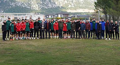 Muğlaspor hazırlık kampı için Antalya'da