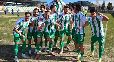 Muğlaspor savunmasıyla zirvede