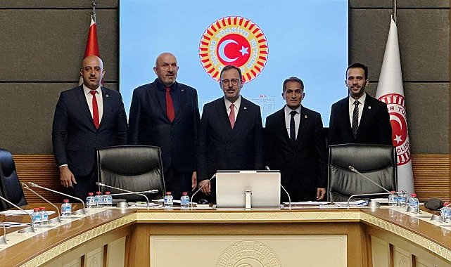 Muhtarlar TBMM'de engellilerin sorunlarını anlattı