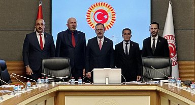 Muhtarlar TBMM'de engellilerin sorunlarını anlattı