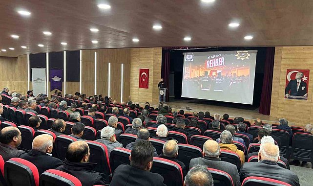 Muhtarlar ve annelere uyuşturucu ile mücadele eğitimi