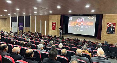 Muhtarlar ve annelere uyuşturucu ile mücadele eğitimi