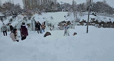 Muradiye Şelalesi'ne ziyaretçi akını