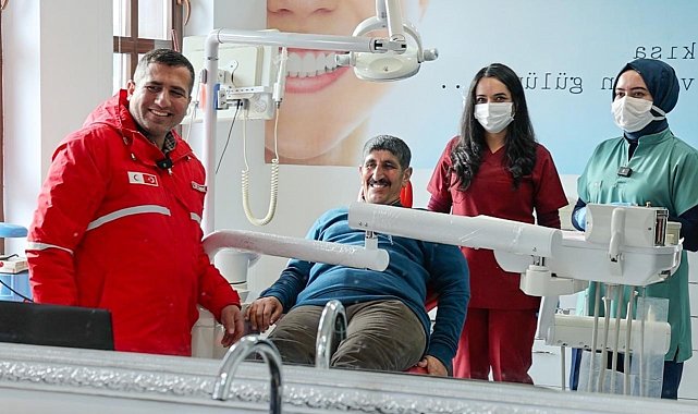 Muradiye'de gönüllü dokunuş: Yıllardır ertelenen tedavi gerçek oldu