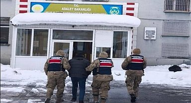 Muş'ta 4 yıl 2 ay hapis cezası bulunan hükümlü yakalandı