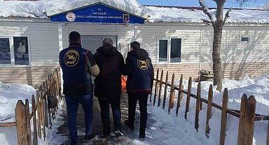 Muş'ta 4 yıl 2 ay hapis cezası bulunan şahıs yakalandı