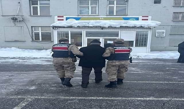 Muş'ta 9 yıl 2 ay hapis cezası bulunan şahıs yakalandı