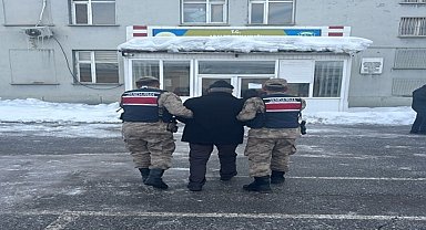Muş'ta 9 yıl 2 ay hapis cezası bulunan şahıs yakalandı
