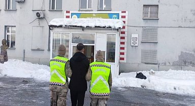 Muş'ta hırsızlık suçundan aranan şahıs yakalandı