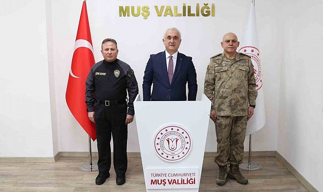 Muş'ta "Asayiş ve Güvenlik Değerlendirme Toplantısı" yapıldı