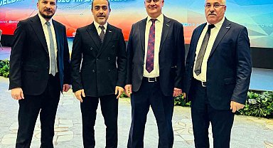 MÜSİAD Muğla, 2025 değerlendirmesi ve 2026 beklentileri programına katıldı